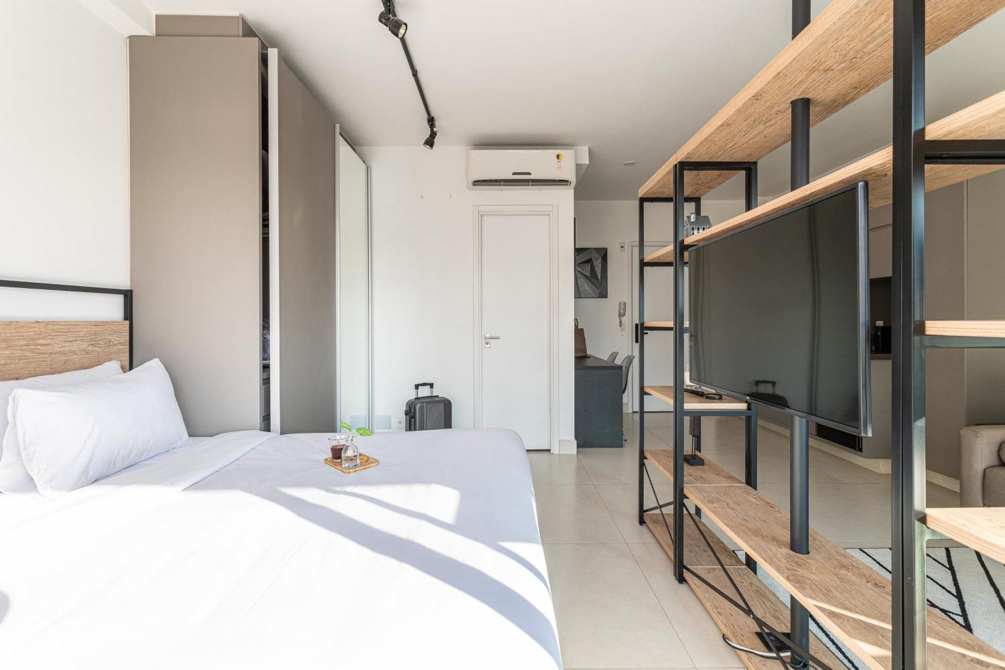 Apartamento Predio Completo Com Piscina No Itaim Bibi Proximo A Faria Lima - Upper Itaim São Paulo Exterior foto